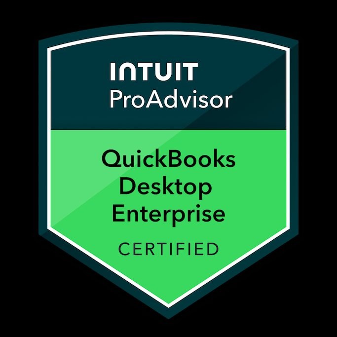 QuickBooks Desktop Enterprise Certified
