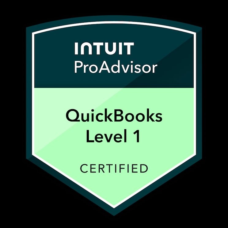 QuickBooks Online Level 1 Certified