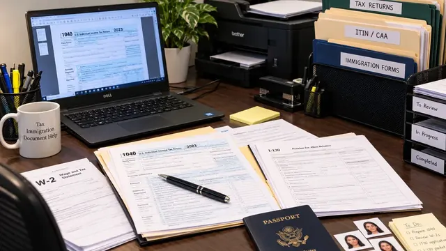 Secure document handling workspace