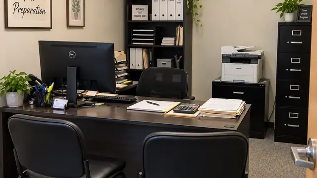 Social Security application assistance workspace
