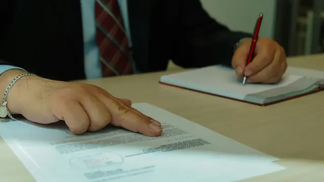 Professional services documents workspace